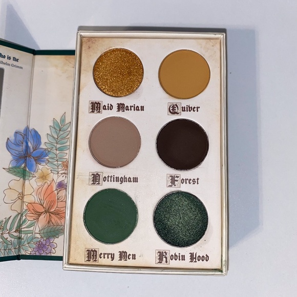 Storybook Cosmetics - Robin Hood Palette - Picture 4 of 6